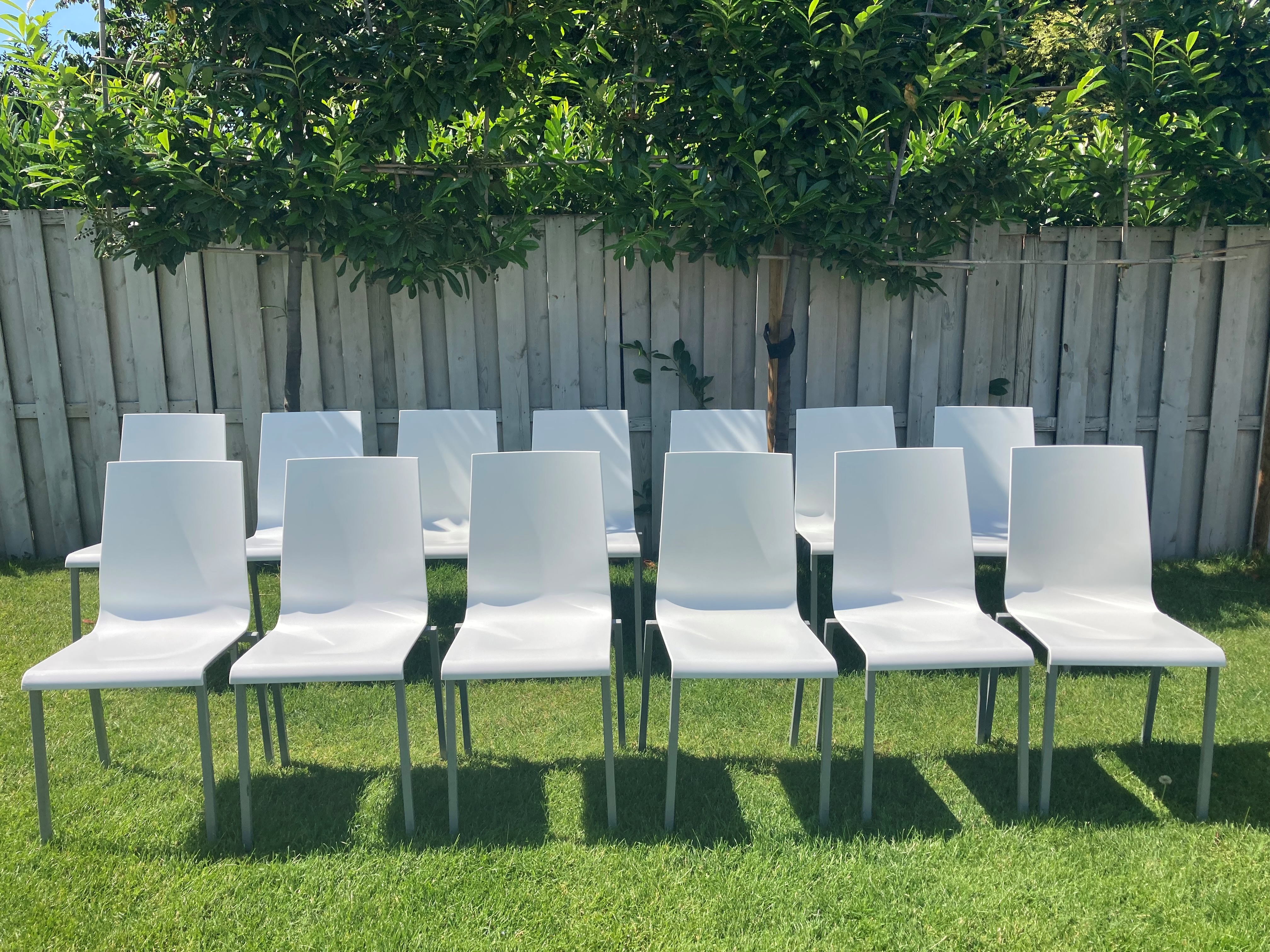 Pedrali diner stoelen